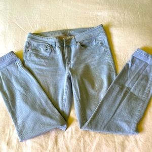 Loft Modern Skinny Ankle jeans size 6